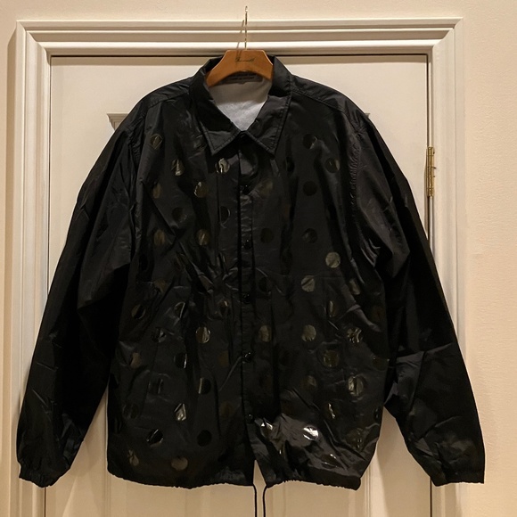 Comme des Garcons Polka Dot Coach's Jacket - Picture 1 of 4